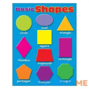 TREND Learning Charts Basic Shapes