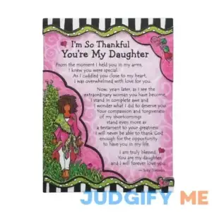 Blue Mountain Arts Daughter Magnet with Easel BackBirthday