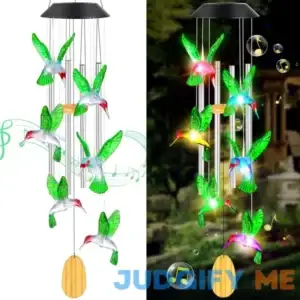Mothers Day Wind Chimes Gifts for Mom Birthday Gifts for Women MotherвЂs Day Gifts for Grandma Wife Sister Hummingbird Wind Chimes Solar Lights
