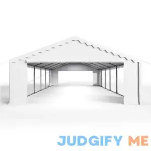 PHI VILLA 20 ft. x 40 ft. Large Outdoor Canopy Wedding Party Tent