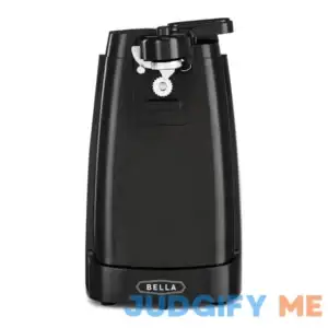 BELLA Electric Can Opener and Knife Sharpener