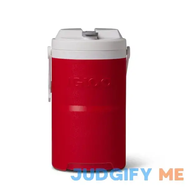 Igloo 1 Gallon Sports Polypropylene Beverage Jug with Hooks Igloo 1 Gallon Sports Polypropylene Beverage Jug with Hooks