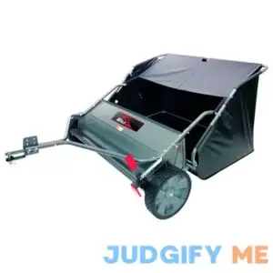 Brinly 42 in. Lawn Sweeper for Lawn Tractors and Zero-Turn Mowers