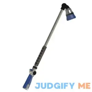 Orbit Max 8-Pattern Rear Trigger Zinc Garden Hose Wand 26042