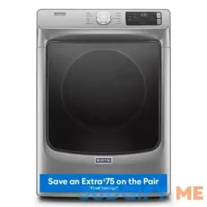 Maytag Front Load Electric Dryer With Extra Power and Quick Dry Cycle