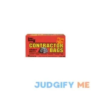 Iron-Hold 55 Gallon Contractor Bags