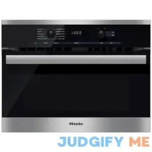 Miele PureLine Series 24 in. 1.5 Cu. ft. Electric Wall Oven with Standard Convection - Clean Touch Steel