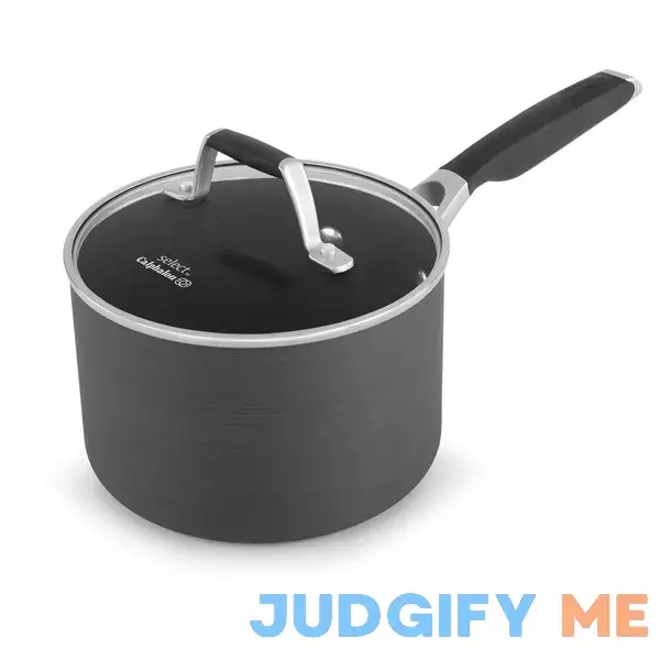 Select by Calphalon Nonstick with AquaShield 2.5qt Sauce Pan with Lid Select by Calphalon Nonstick with AquaShield 2.5qt Sauce Pan with Lid