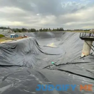 Agtec Pond and Containment Liner 30mil Heavy Duty Reinforced Polyethylene