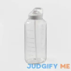 Room Essentials 64oz Plastic Tracker Water Bottle