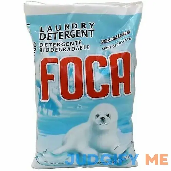 Foca Laundry Detergent Foca Laundry Detergent