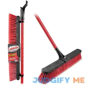 Libman 24 inch Multi-Surface Push Broom