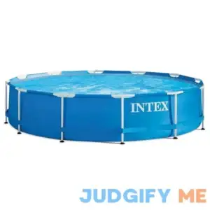 Intex Metal Frame Round Pool