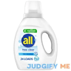 All Ultra Free Clear Liquid Detergent