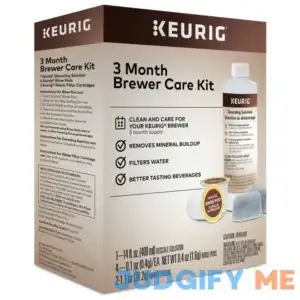 3-Month Brewer Maintenance Care Kit Keurig