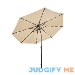 Costway Outdoor Market Patio Umbrella Tilt Crank