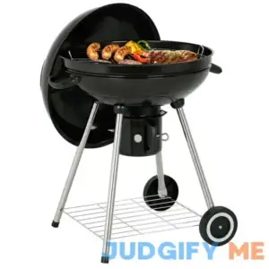Master Cook 22 in. Charcoal Grill