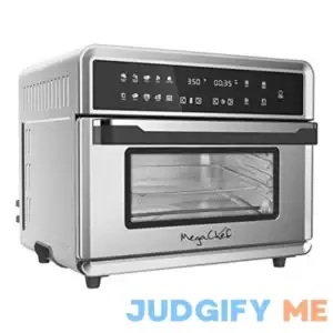 MegaChef 10 in 1 Electronic Multifunction 360 Degree Hot Air Technology Countertop Oven