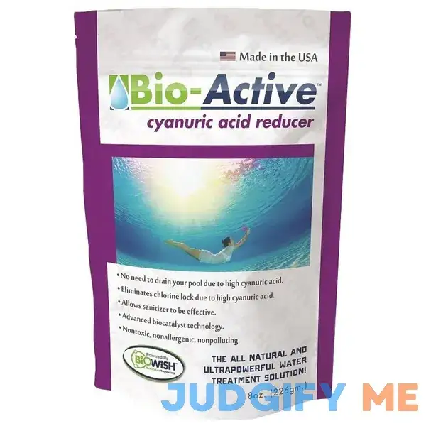 Bio-Active Cyanuric Acid Reducer Powder Pools Bio-Active Cyanuric Acid Reducer Powder Pools