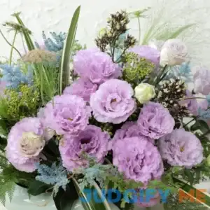Eden Brothers Lisianthus Seeds Voyage Lavender Packet