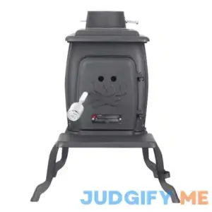 US Stove 900 Sq. ft. Cast Iron Wood Stove