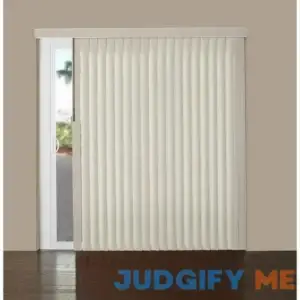 S-Shaped Vinyl Vertical Blinds