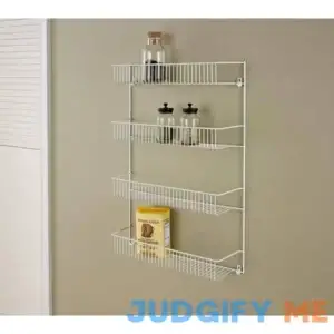 ClosetMaid 8033 4-Tier Wall Rack