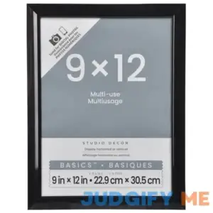 Black Multi-Use Frame by Studio Decor