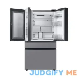 Samsung Bespoke 4-Door French Door Refrigerator with Beverage Center