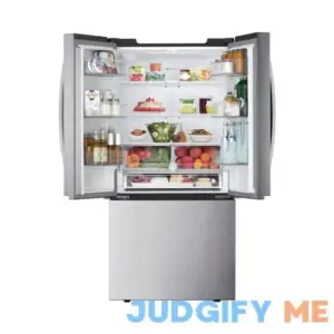 LG 21 cu. ft. 3-Door French Door