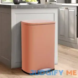 50 Liter / 13 Gallon Kitchen Trash Can with Lid