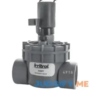 Irritrol 2400T Globe NPT Threaded Connection