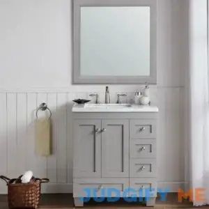 Winston Porter Cambria Wall Mirror Fresca Finish