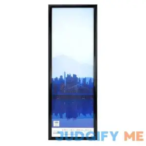 Poster Frame by Studio Decor in Black | 11.75" x 36" | Michaels