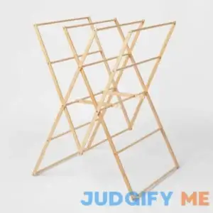 Brightroom High Capacity Wood Drying Rack