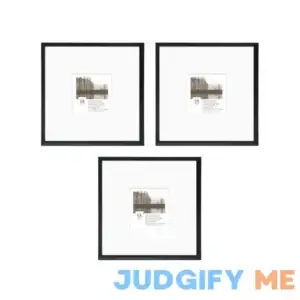 Place & Time 12" x 12" Metal Galley Frame Set 3pk