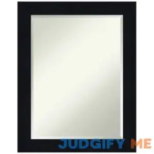 Amanti Art Bathroom Vanity Wall Mirror