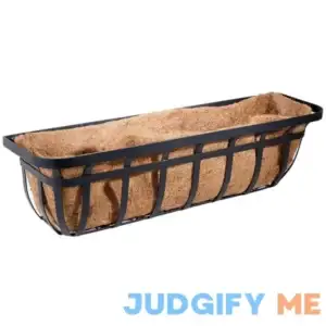 Living Accents Steel Deck Planter