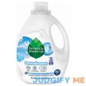 Seventh Generation Free & Clear Liquid Laundry Detergent