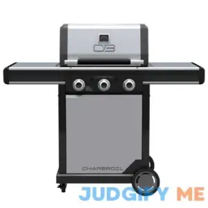 Charbroil Commercial Series 3 Burner Gas Grill & Griddle 463364824