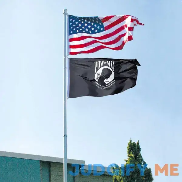 One Stop Gardens 20 ft. Telescoping Flag Pole Kit One Stop Gardens 20 ft. Telescoping Flag Pole Kit