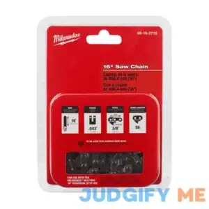 Milwaukee Chainsaw Chain 49-16-2715