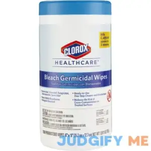 Clorox Healthcare Bleach Germicidal Wipes
