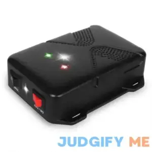 Loraffe Rodent Repellent Ultrasonic Under Hood Animal Repeller Battery Powered Rodent Strobe Light Keep Rat Mice Away From Car Engine Truck Garage