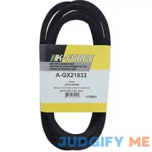 A & I Products GX21833 Lawn Mower Deck Belt for John Deere Mowers