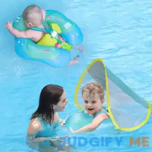 Free Swimming Baby Inflatable Baby Swim Float Children Waist Ring Inflatable Pool Floats Toys Swimming Pool Accessories for The Age of 3-72 Months