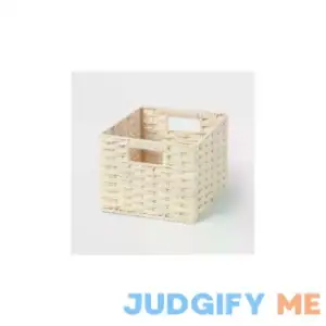 Brightroom Twisted Paper Rope Basket