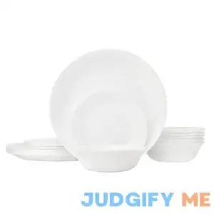 Corelle Vitrelle 18-Piece Service for 6 Dinnerware Set