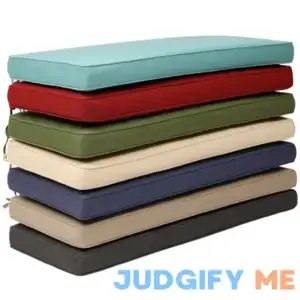 Lucy Eider & Ivory 1 Piece Outdoor Seat Cushion 46.5'' W x 46.5'' D Trule Fabric