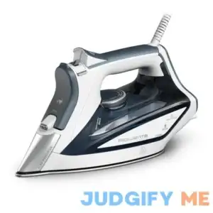 Rowenta Focus Stainless Steel Soleplate Steam Iron for Clothes Dw5280